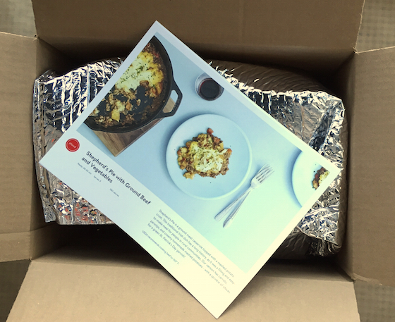 Plated Subscription Box Review + Free Box Coupon - Mar 2015 Inside