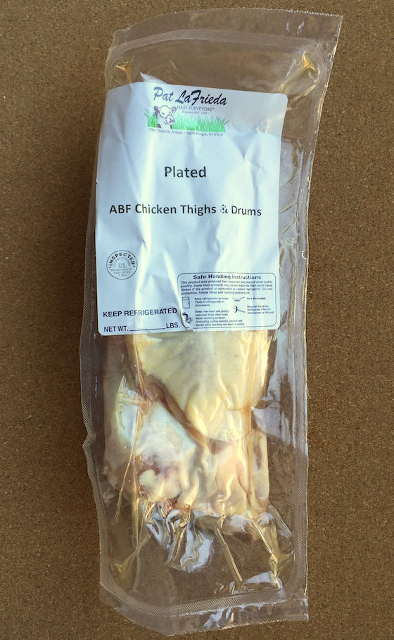 Plated Subscription Box Review + Free Box Coupon - Mar 2015 Sealed Meat