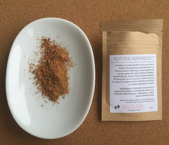 RawSpiceBar Subscription Box Review - March 2015