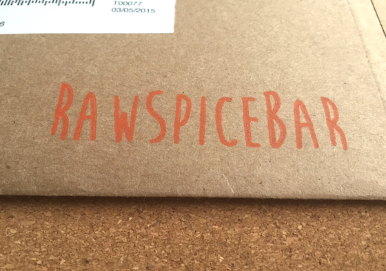 RawSpiceBar Subscription Box Review - March 2015