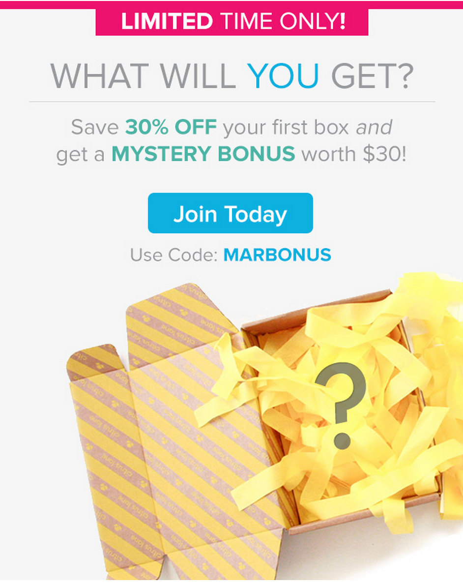Citrus Lane Mystery Box Deal