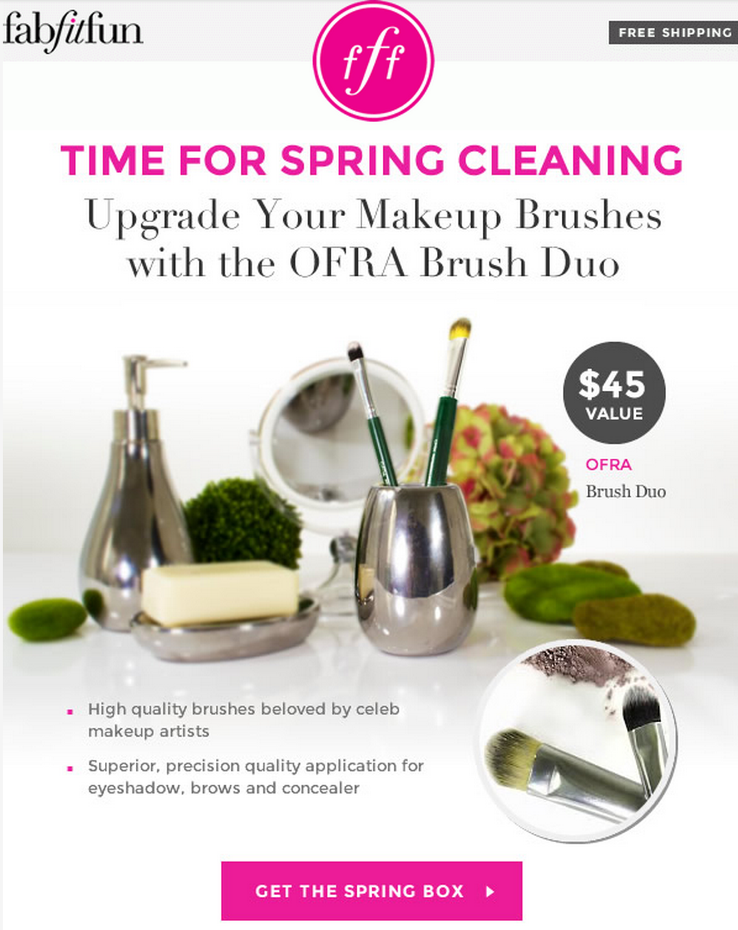 FabFitFun VIP Spring Spoiler