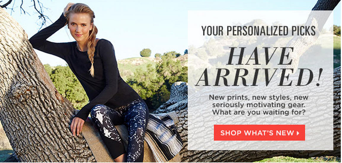 New March Fabletics Outfits & 50% Off! Intro