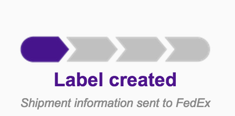 Label Created