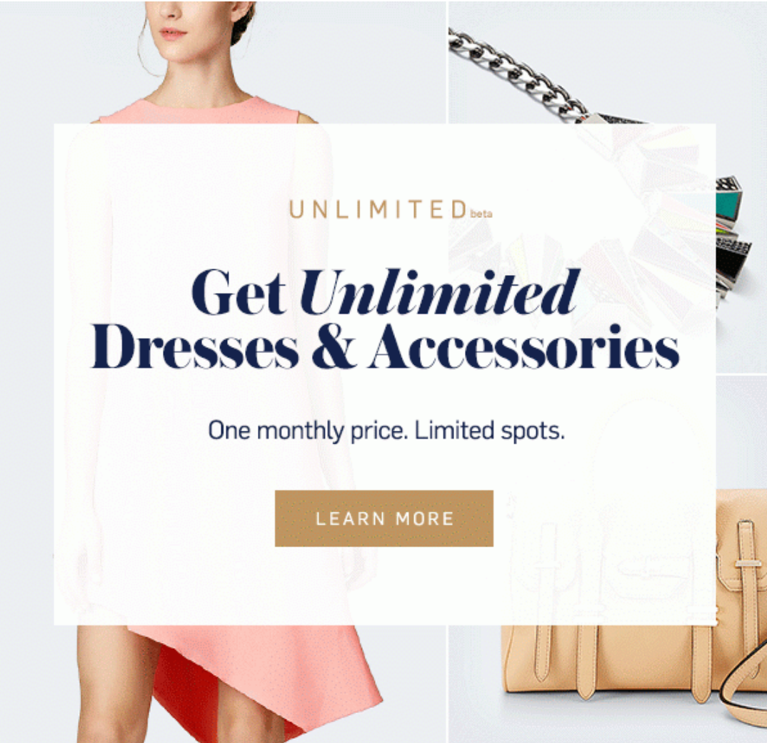 Rent The Runway Unlimited
