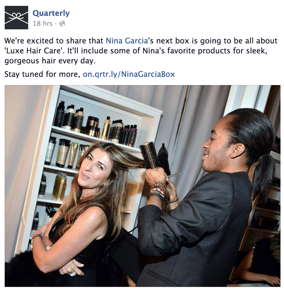 Nina Garcia Theme Spoiler