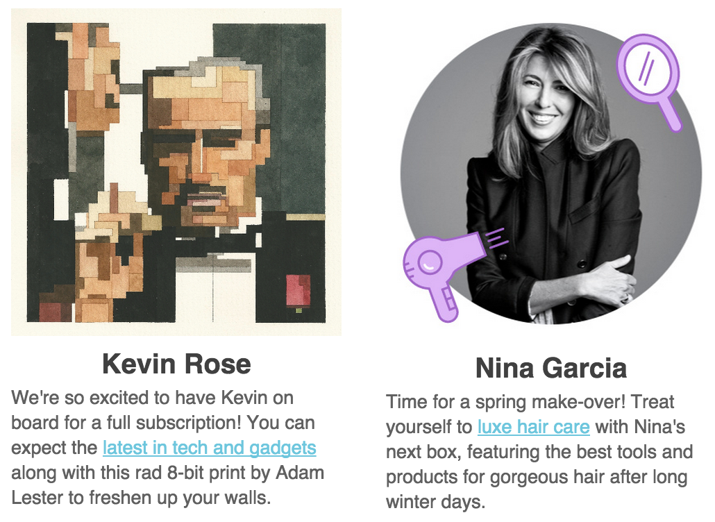 Spring Quarterly Curator Box Spoilers! Nina