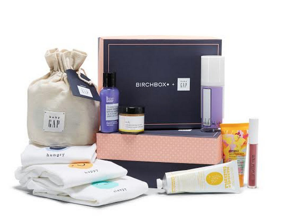 Birchbox + Baby Gap Limited Edition Box