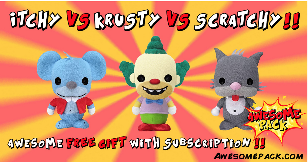 Today Only Awesome Pack Coupon – Free Simpsons Plush