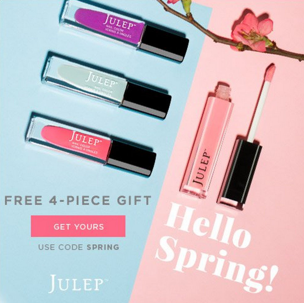 Julep Spring Welcome Box