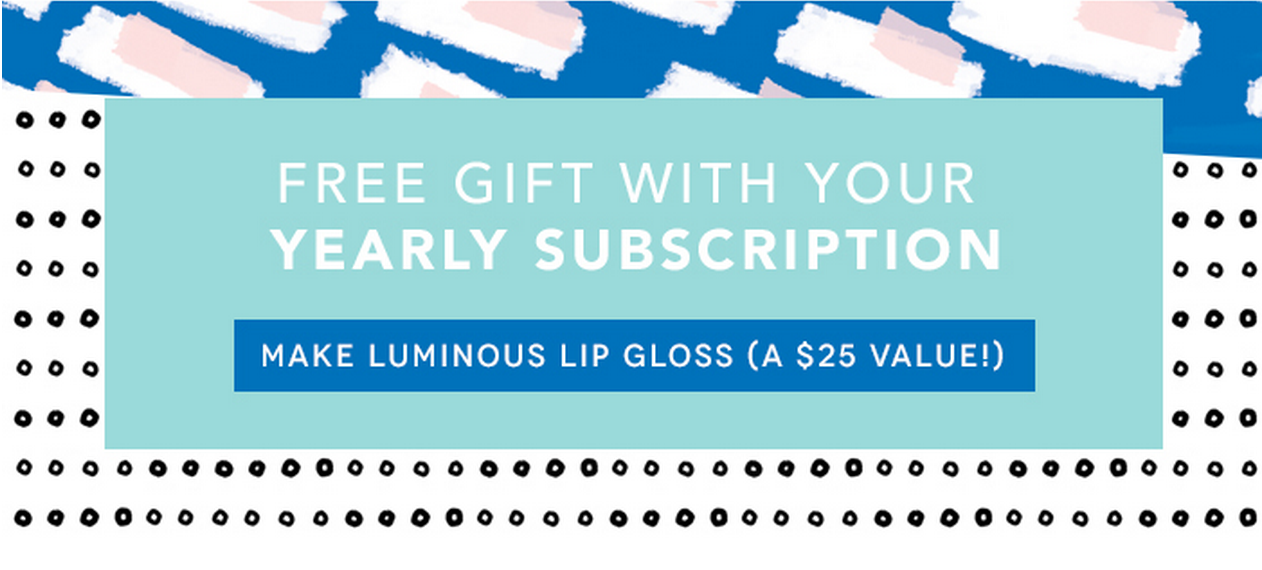 Birchbox Gift with Subscription Purchase