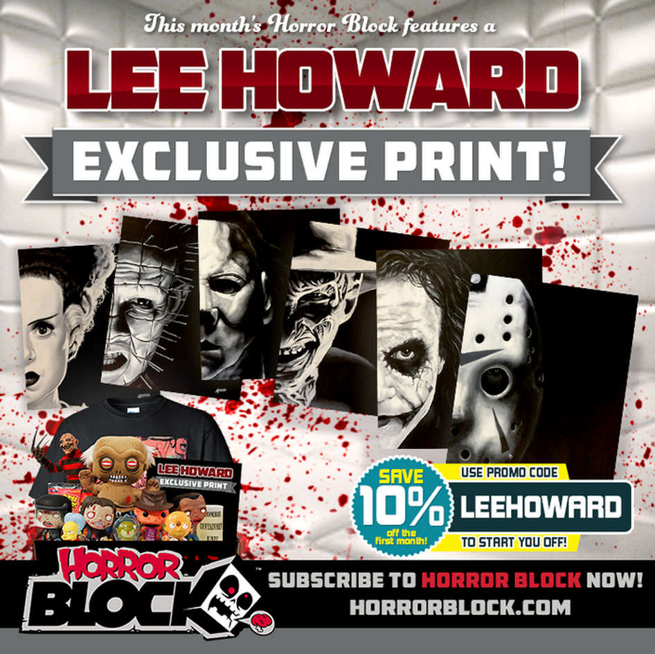 Arcade Block March 2015 Spoilers & Coupon! Lee Howard