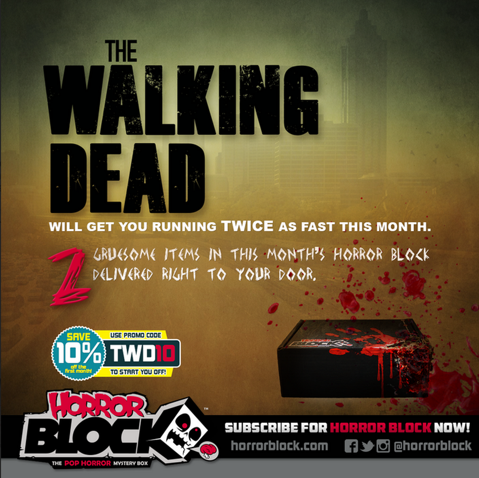 Arcade Block March 2015 Spoilers & Coupon! The Walking Dead