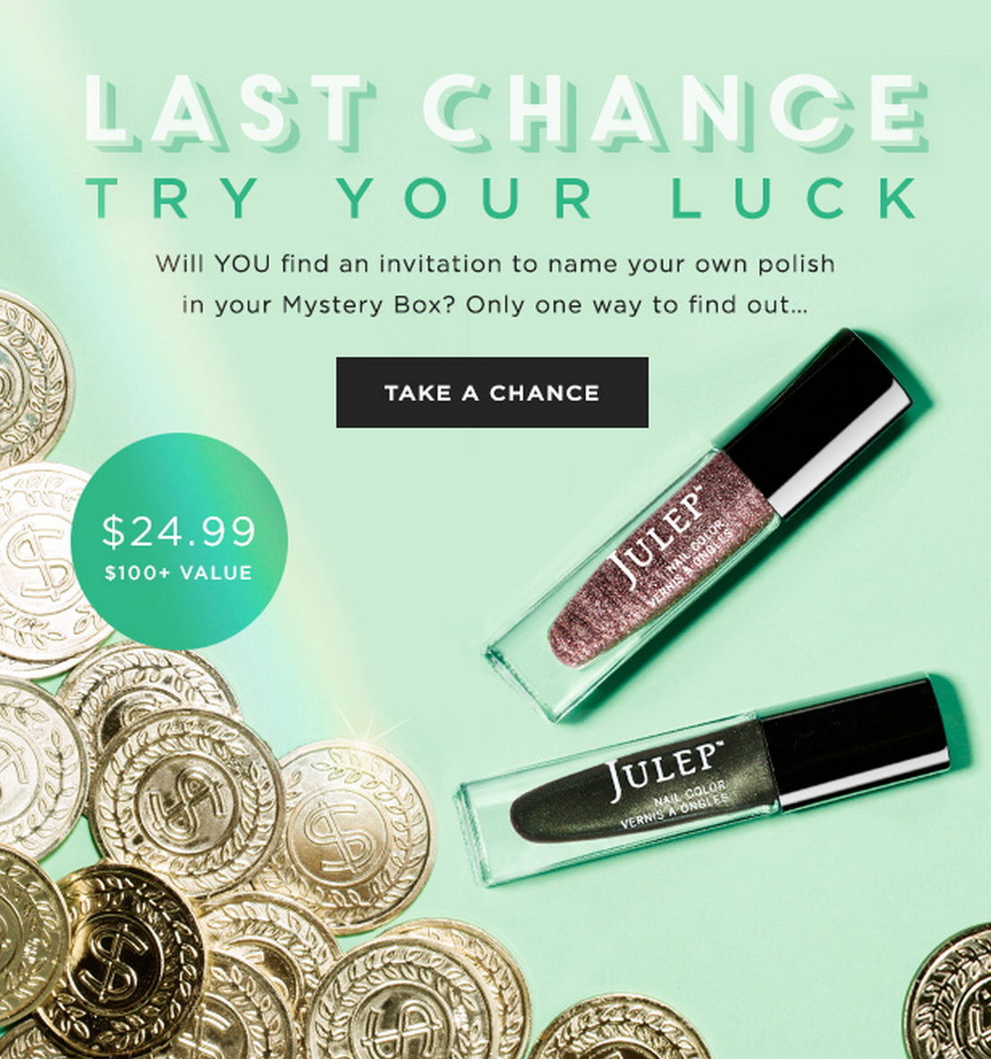 Last Chance for Julep Mystery Box