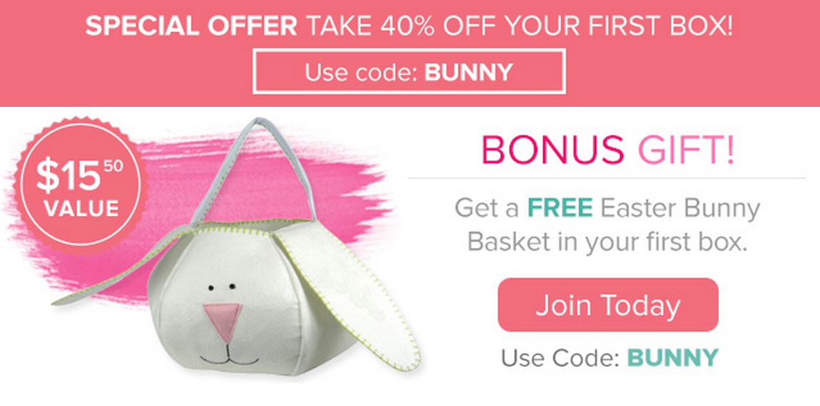 Last Day - 40% Off Citrus Lane + Free Bunny Basket Last Day!