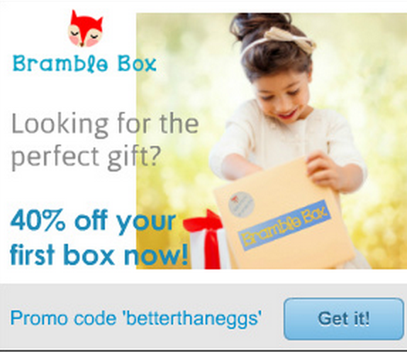 New Bramble Box Coupon – 40% Off Your First Month