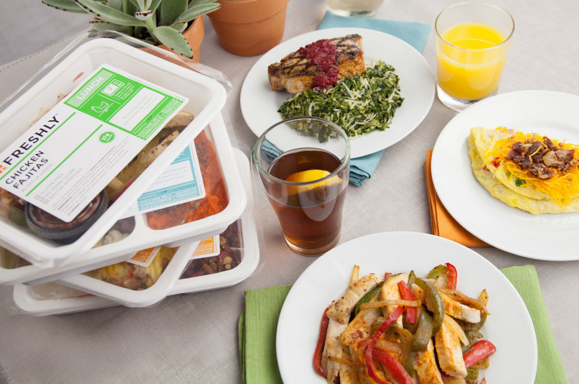 50% Off Your First Box from Freshly!