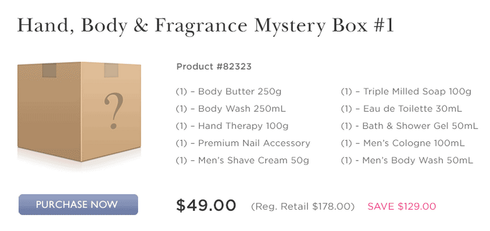 Crabtree & Evelyn Mystery Box Time! 3