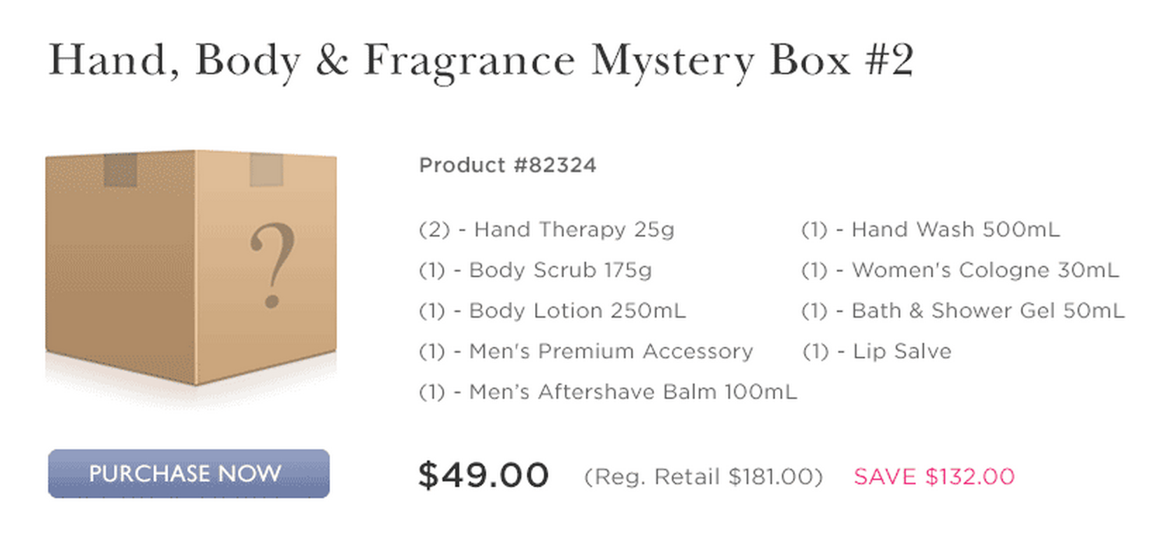 Crabtree & Evelyn Mystery Box Time! 2