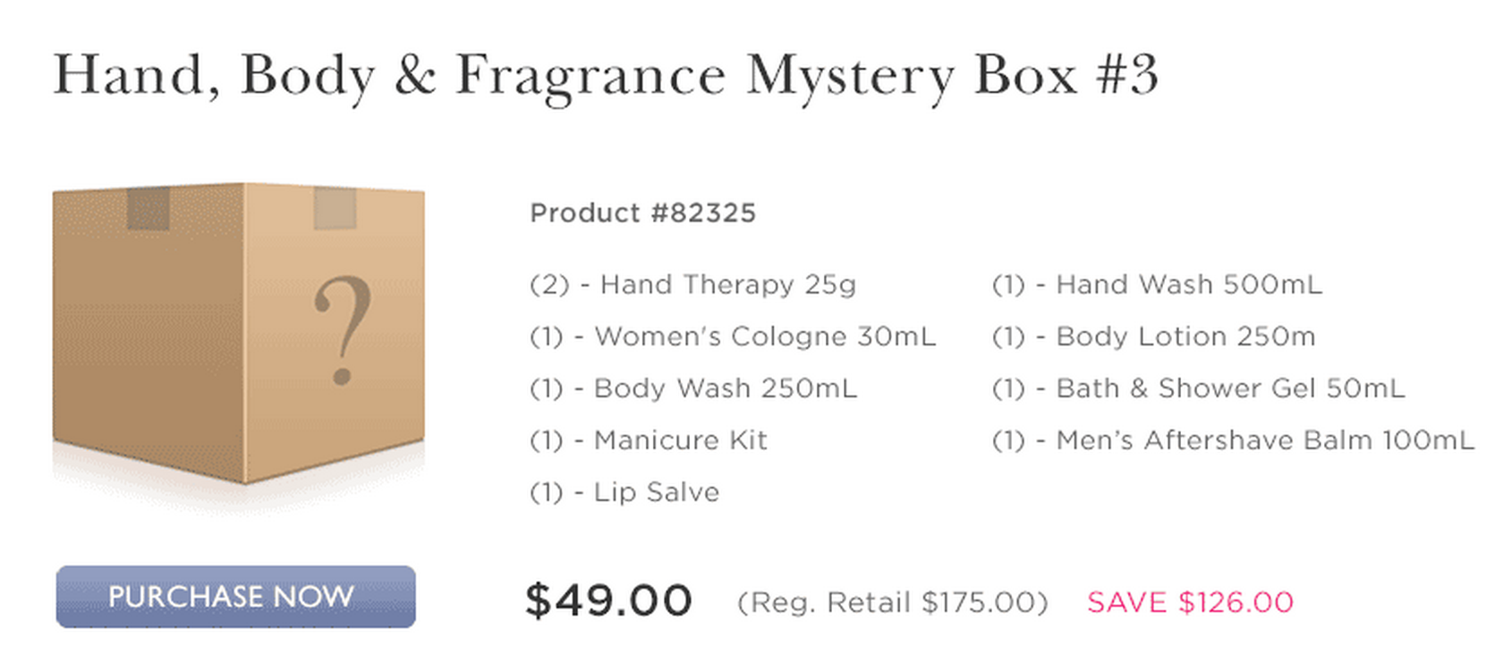 Crabtree & Evelyn Mystery Box Time! 1