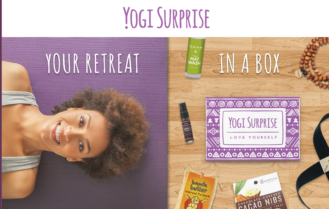 Yogi Surprise April 2015 Box Spoiler
