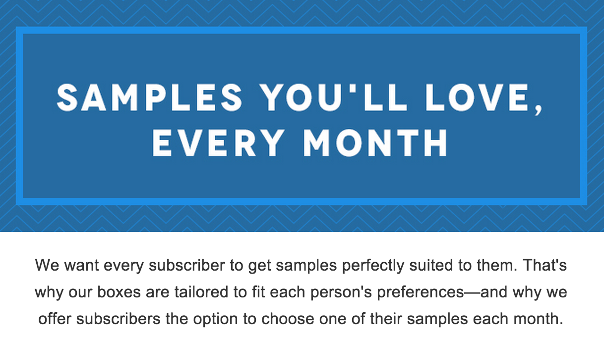 Birchbox April 2015 Sample Choice Spoilers