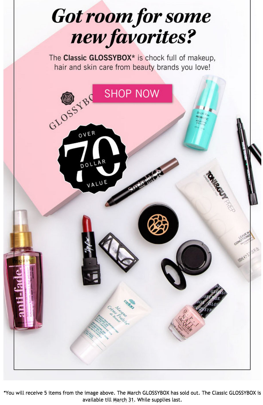 Classic GlossyBox