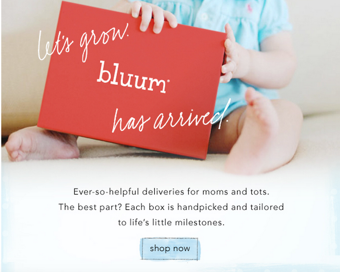 Bluum Subscriptions on Sale at RueLaLa!