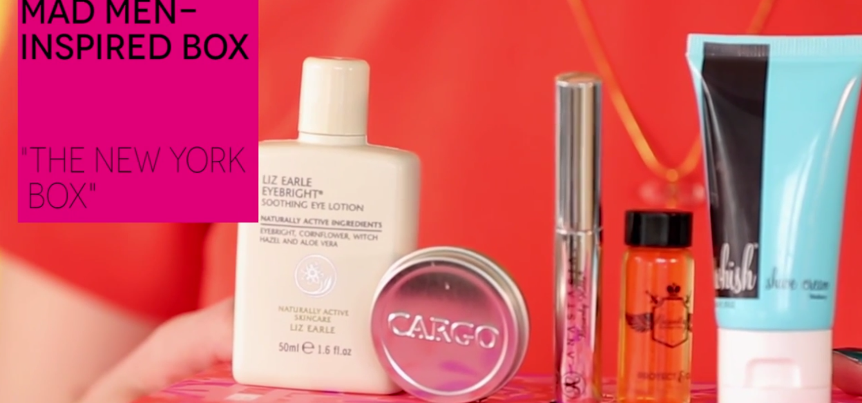 Birchbox April 2015 Curated Box Reveal! Mad Men NY