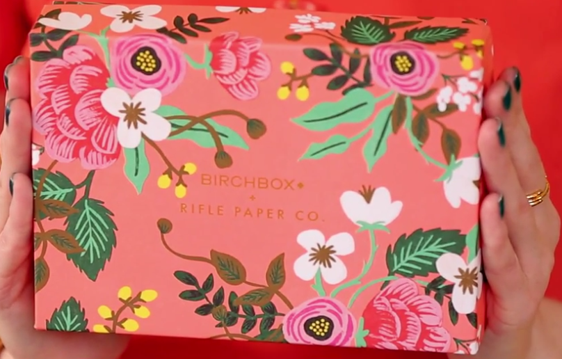 Birchbox April 2015 Curated Box Reveal! Rifle Paper