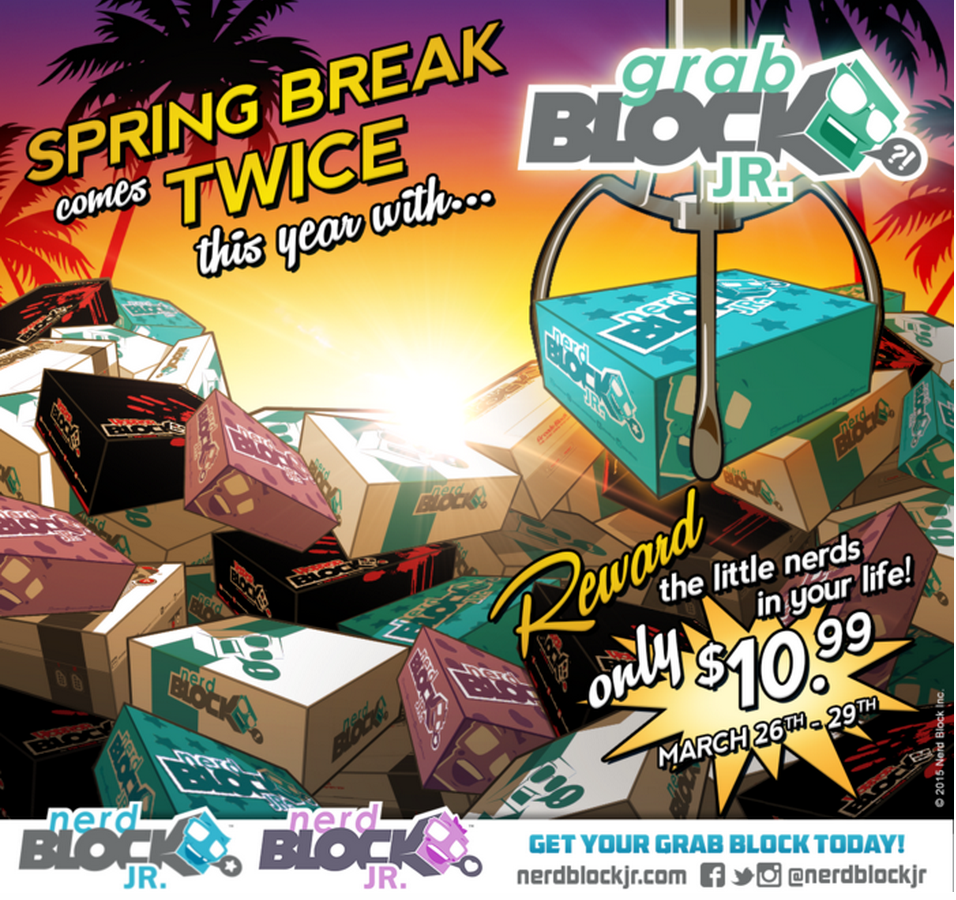 Grab Block Jr Sale