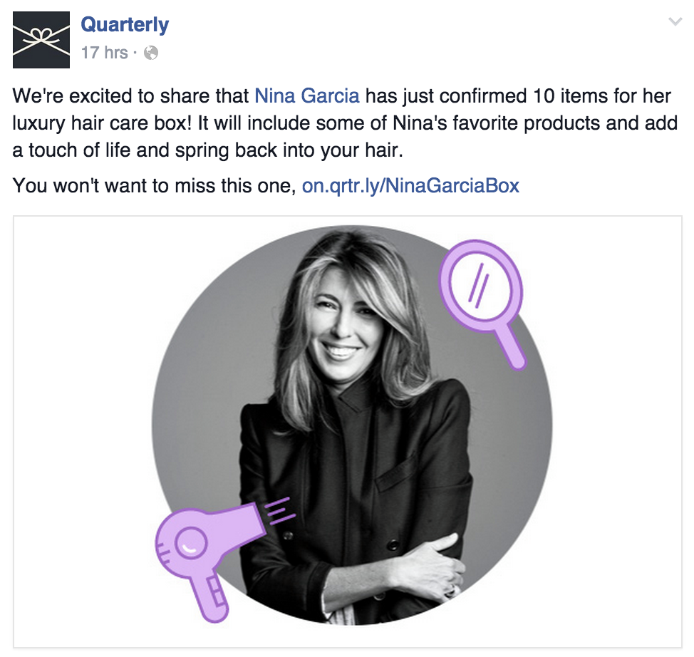 Nina Garcia Quarterly Box #NGQ05 Semi-Spoiler