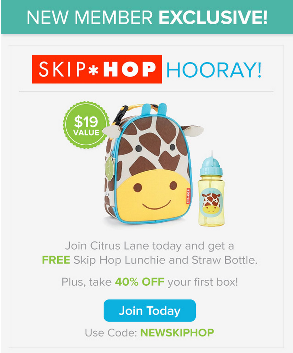 Free Citrus Lane Offer