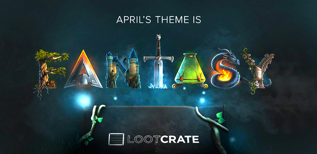 Loot Crate April 2015 Spoilers & Coupon