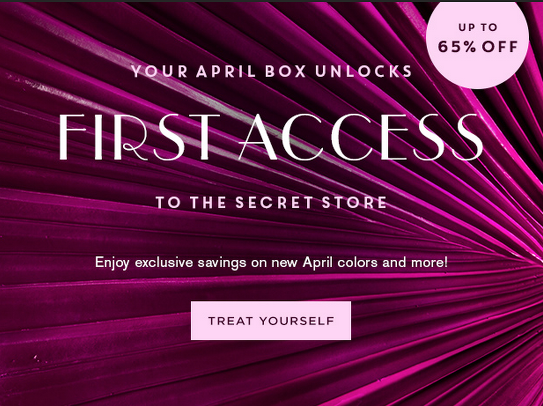 Julep Secret Store is Open + Free Nail Polish Coupon