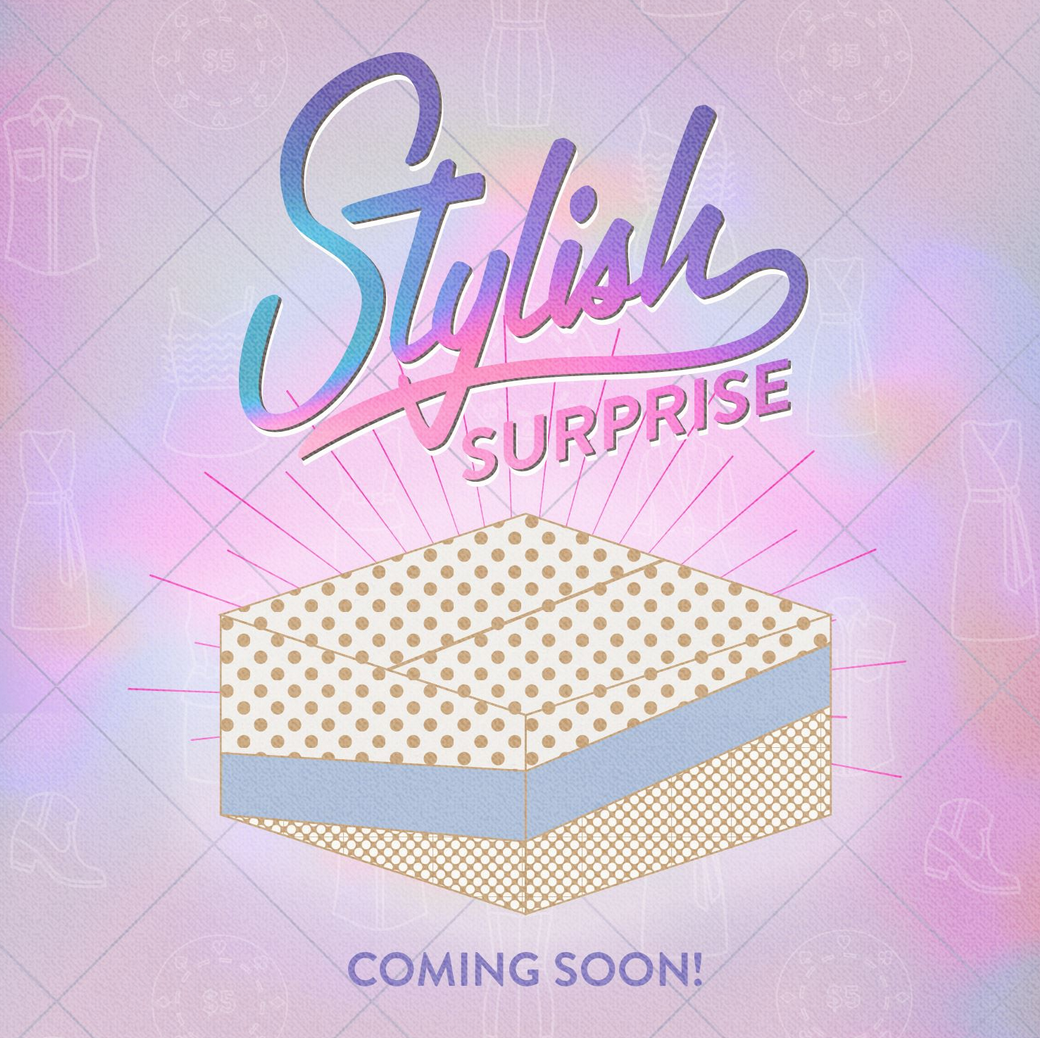 ModCloth Stylish Surprise