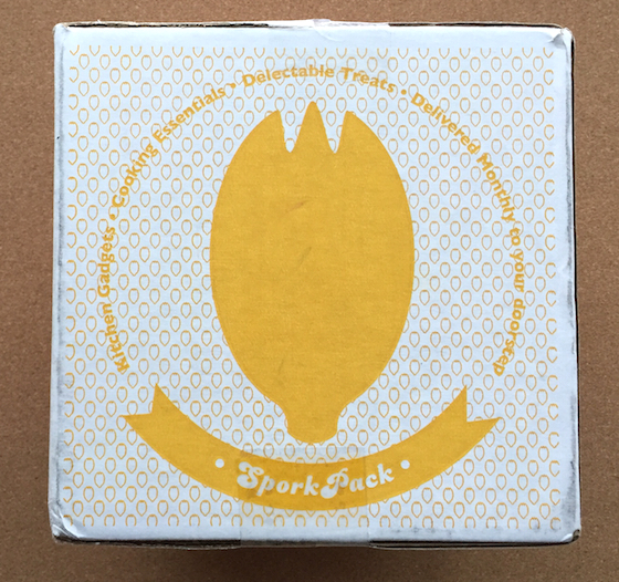 Spork Pack Subscription Box Review & Coupon - March 2015 Box