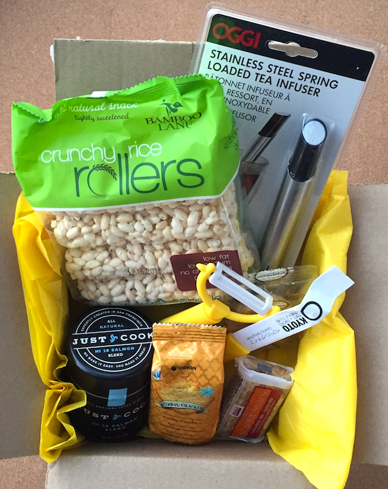 Spork Pack Subscription Box Review & Coupon - March 2015 Inside Box