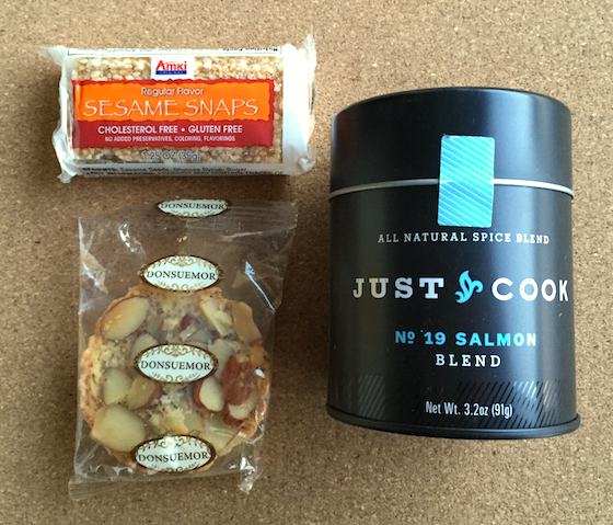 Spork Pack Subscription Box Review & Coupon - March 2015 JustCook