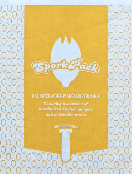 Spork Pack Subscription Box Review & Coupon - March 2015 Logo