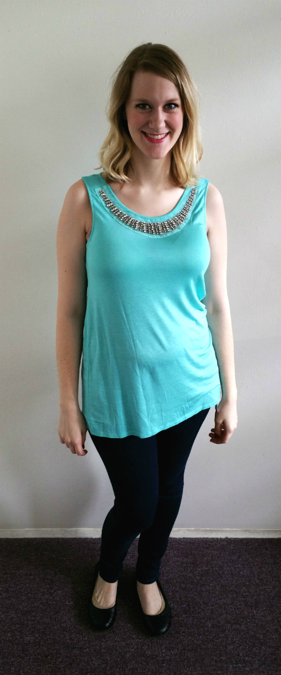 Stitch Fix Maternity Review – March 2015 Tank