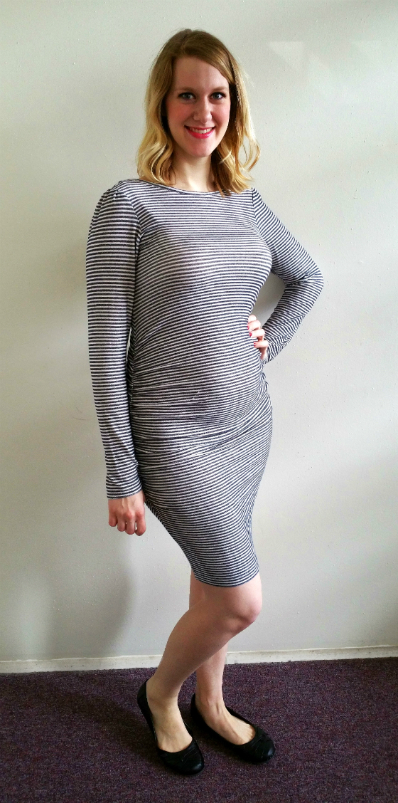 Stitch Fix Maternity Review – March 2015 Dres