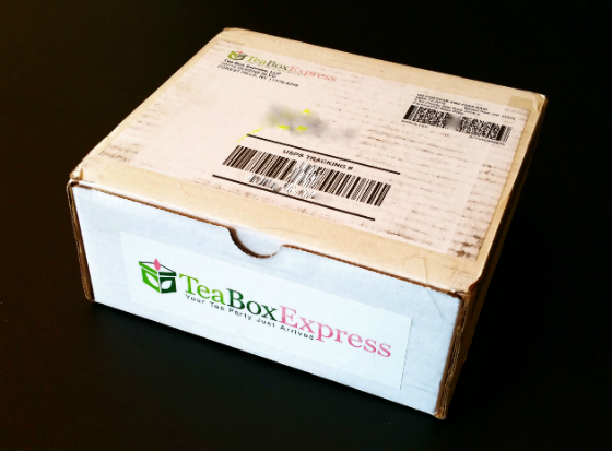 Tea Box Express March 2015 - Box