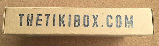 The Tiki Box Subscription Box Review - March 2015 Side