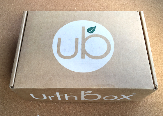 UrthBox Subscription Box Review - March 2015 - Box