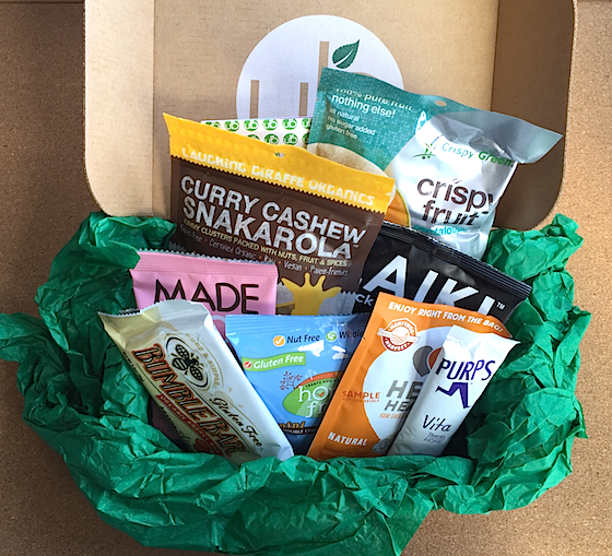 UrthBox Subscription Box Review - March 2015 - Contents