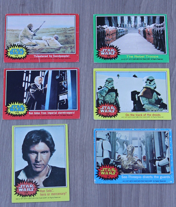Wil Wheaton Quarterly Subscription Box Review #WIL01 Cards