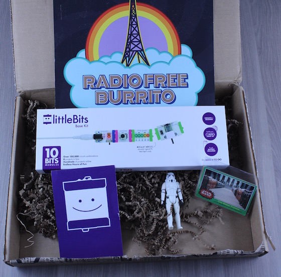 Wil Wheaton Quarterly Subscription Box Review #WIL01 Items