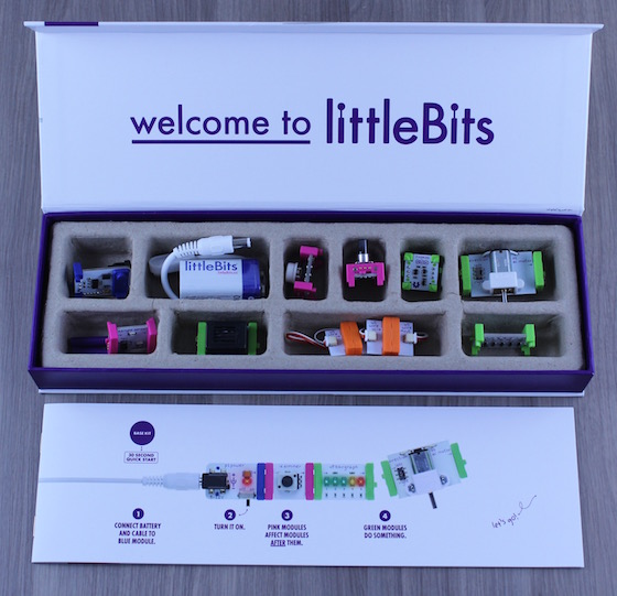 Wil Wheaton Quarterly Subscription Box Review #WIL01 Littlebits Open