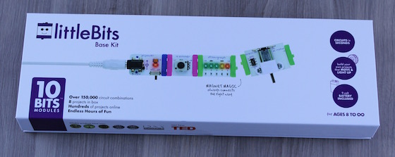 Wil Wheaton Quarterly Subscription Box Review #WIL01 Littlebits